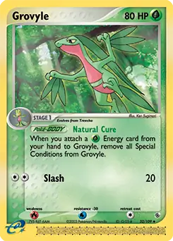 Grovyle 32 Normal
