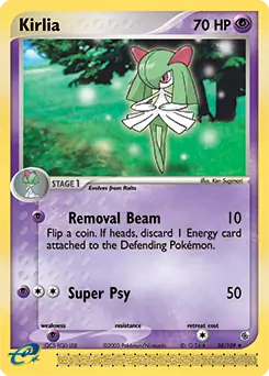 Kirlia 34 Normal
