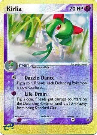 Kirlia Reverse Holo 35 Normal