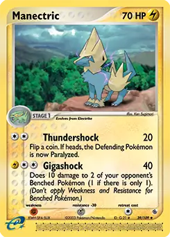Manectric 39