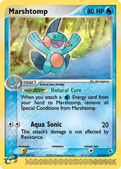 Marshtomp 41 Normal