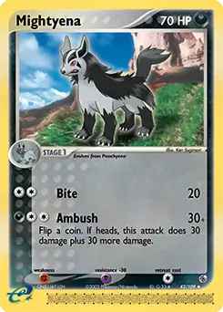 Mightyena 42