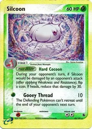 Silcoon Reverse Holo 43 Normal