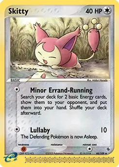 Skitty 44 Normal