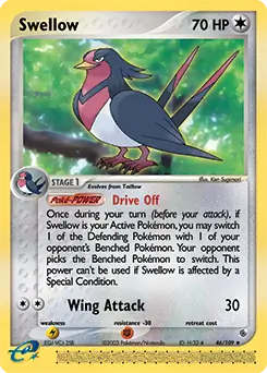 Swellow 46 Normal