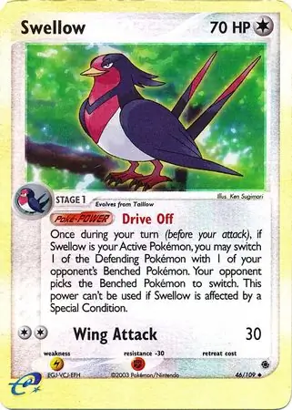 Swellow Reverse Holo 46