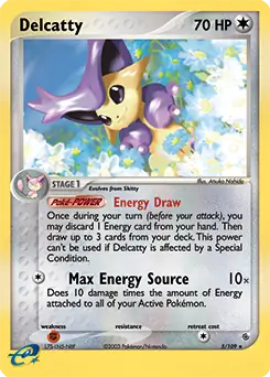 Delcatty Holo 5 Normal