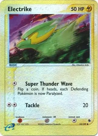 Electrike Reverse Holo 53