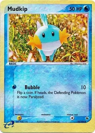 Mudkip Reverse Holo 59 Normal