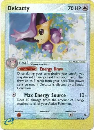 Delcatty Reverse Holo 5 Normal