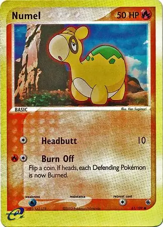 Numel Reverse Holo 61 Normal