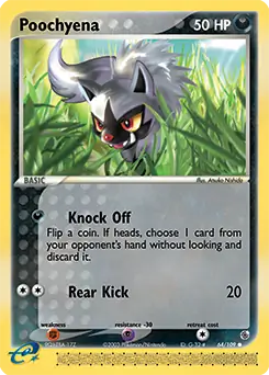 Poochyena 64 Normal