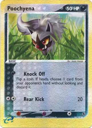 Poochyena Reverse Holo 64 Normal