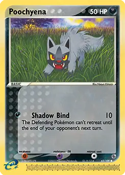 Poochyena 65 Normal