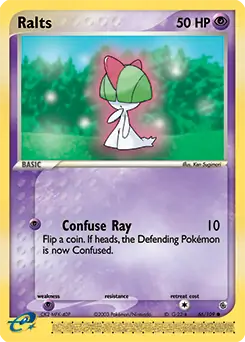Ralts 66 Normal