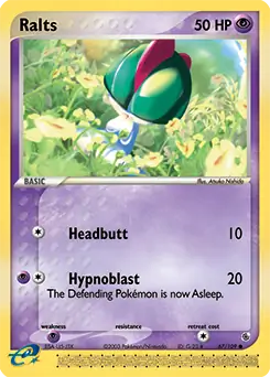 Ralts 67 Normal