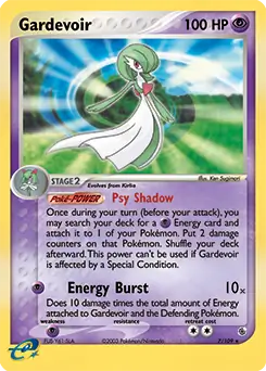 Gardevoir Holo 7 Normal