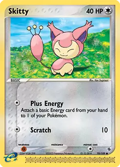 Skitty 70 Normal