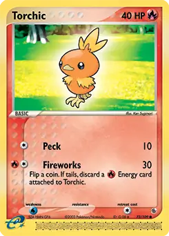 Torchic 73 Normal