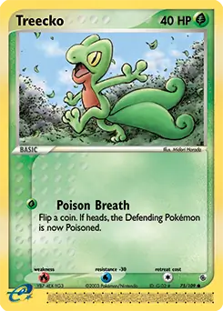 Treecko 75 Normal