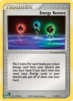 Energy Restore 81 Normal