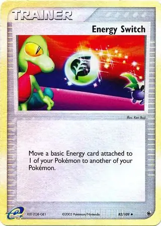 Energy Switch Reverse Holo 82 Normal