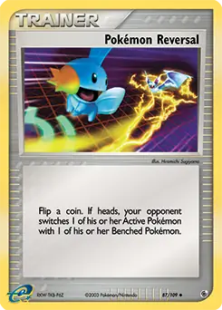 Pokemon Reversal 87 Normal