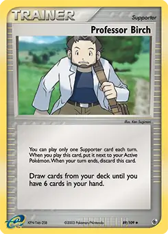 Professor Birch 89
