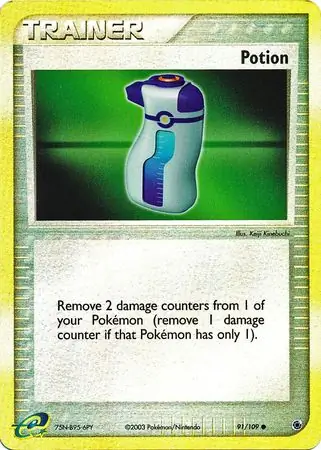 Potion Reverse Holo 91 Normal