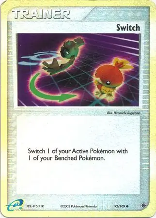 Switch Reverse Holo 92 Normal