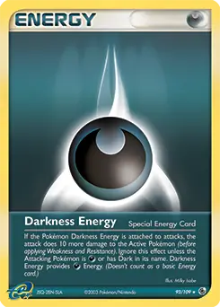 Darkness Energy 93 Normal