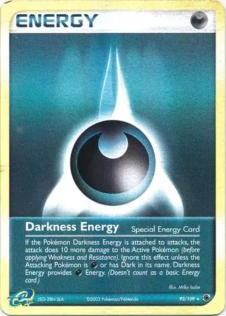 Darkness Energy Reverse Holo 93 Normal