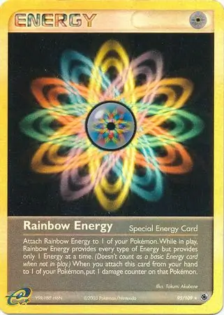 Rainbow Energy Reverse Holo 95 Normal