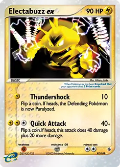 Electabuzz ex 97