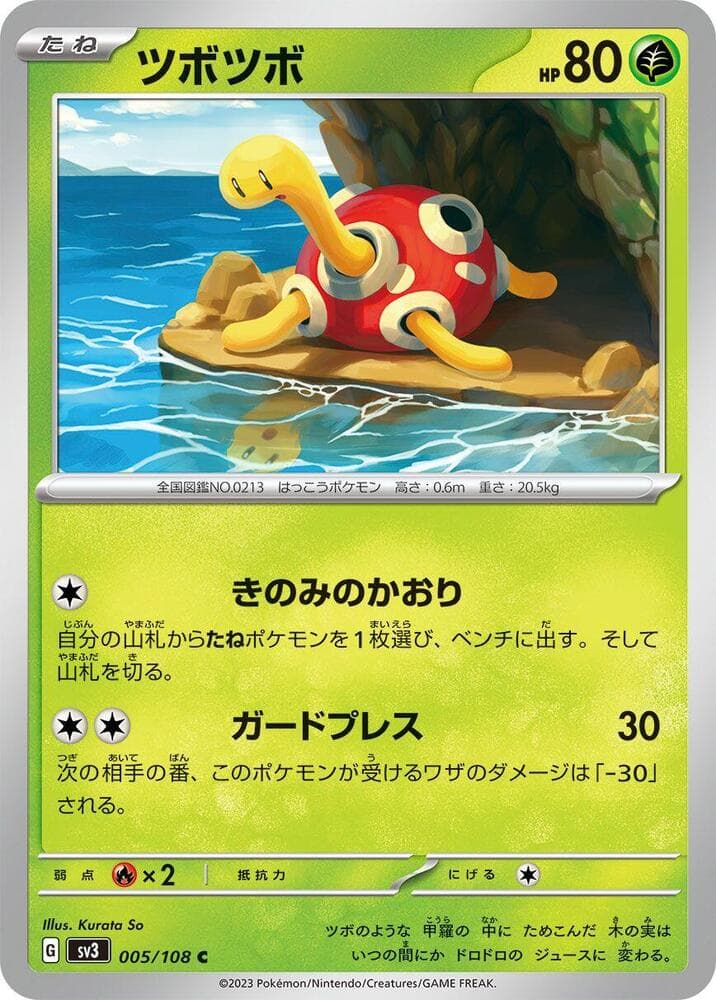 Shuckle 005 Normal