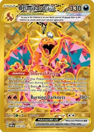 Charizard ex 139 Normal