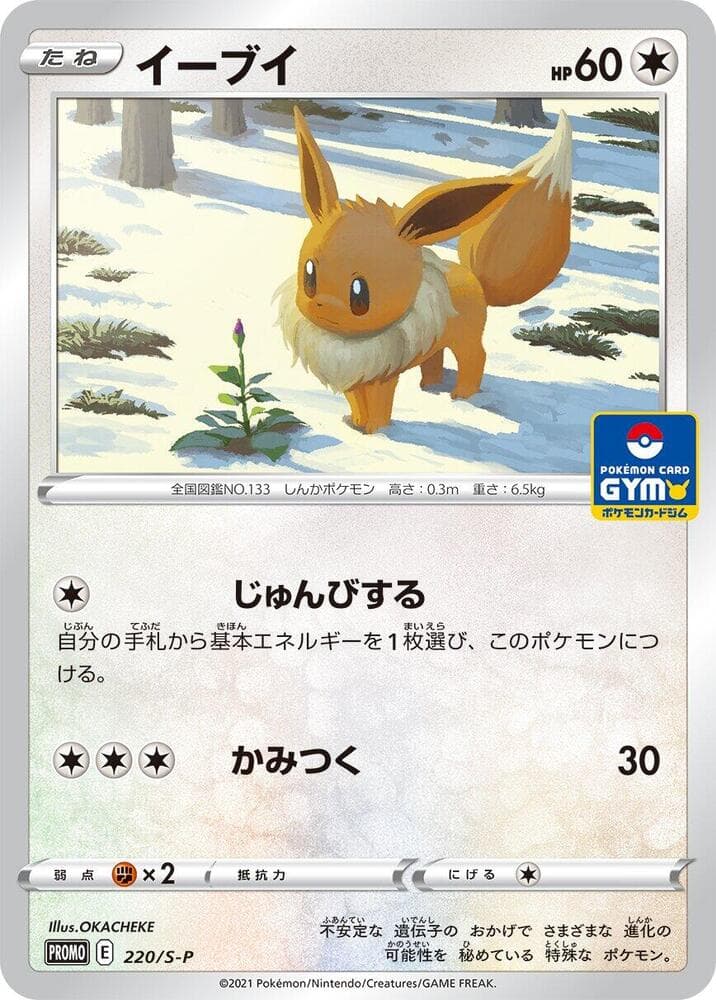 Eevee 220 Normal