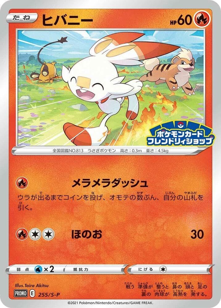 Scorbunny 255 Normal