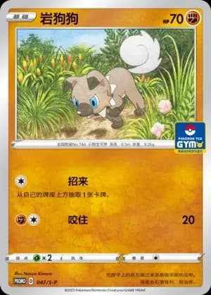 Rockruff 047
