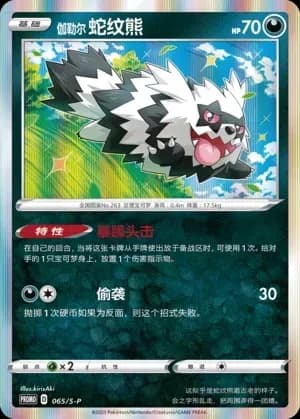 Galarian Zigzagoon 065