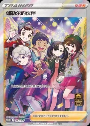 Friends in Galar 082