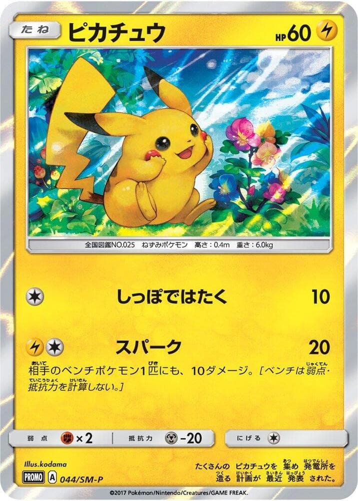 Pikachu 044