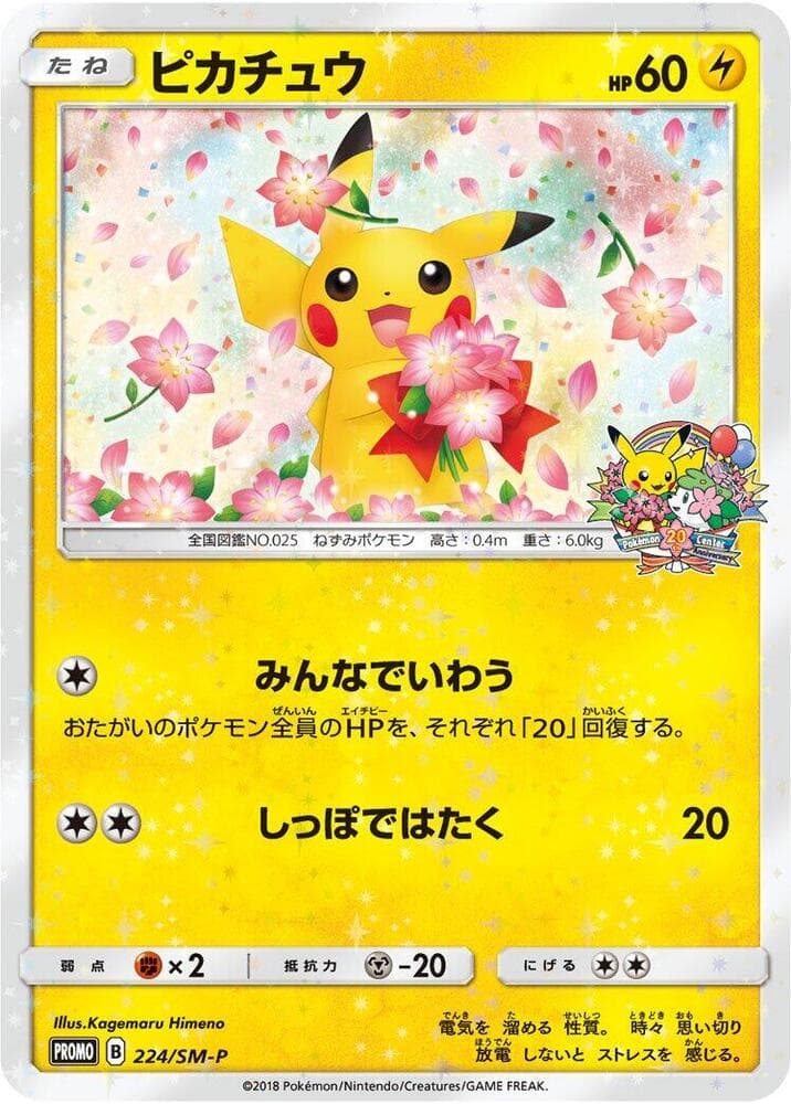 Pikachu 224