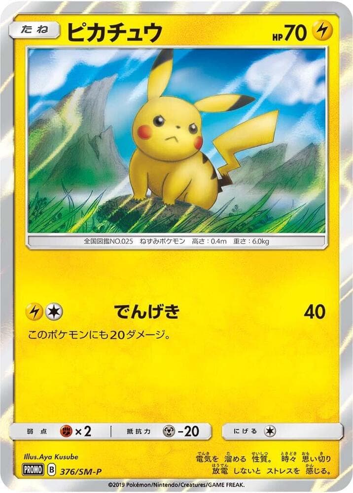 Pikachu 376 Normal