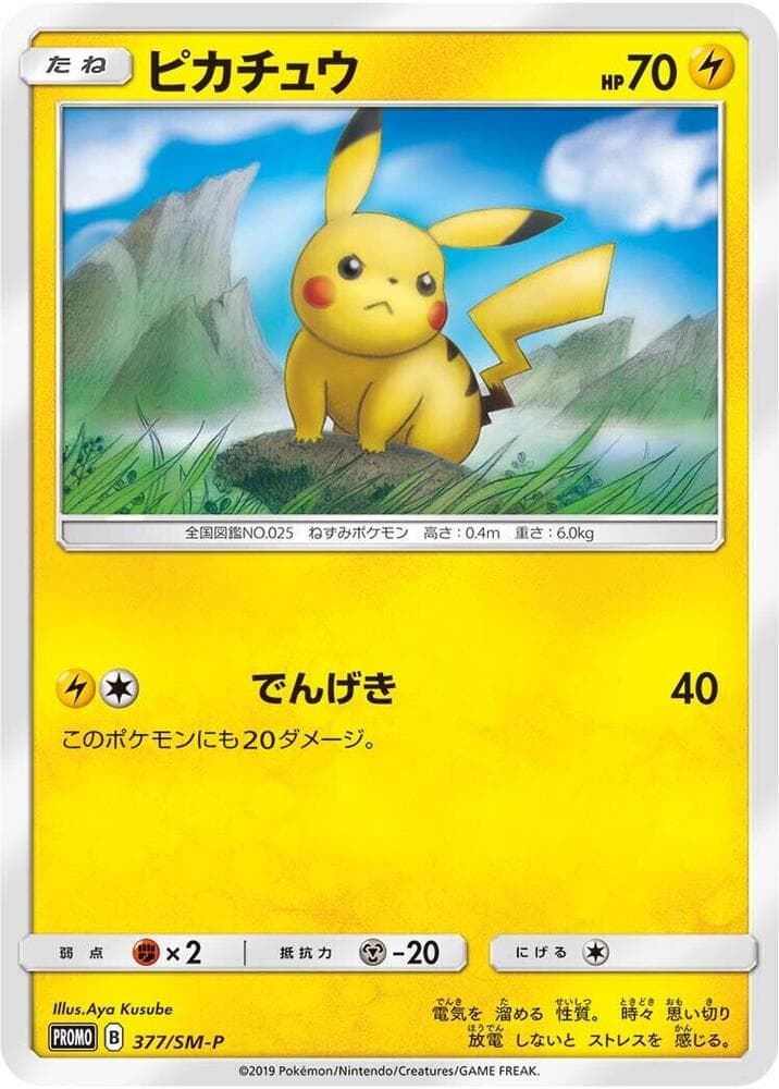 Pikachu 377 Normal