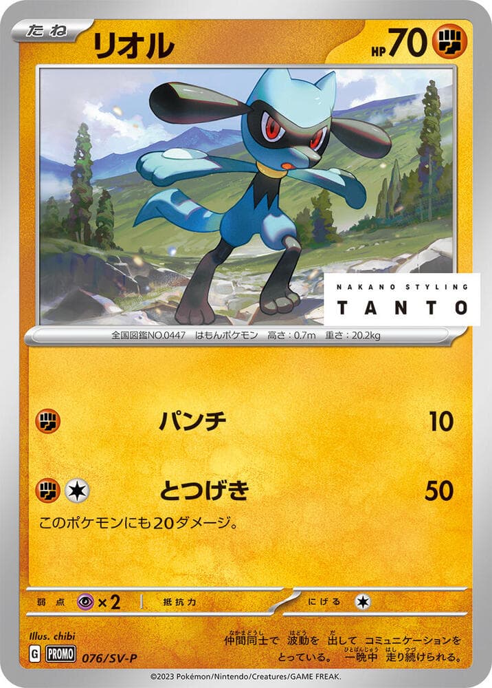 Riolu 076 Normal