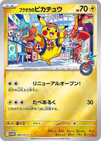 Fukuokas Pikachu 289