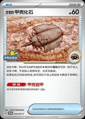 Antique Dome Fossil 014 Normal