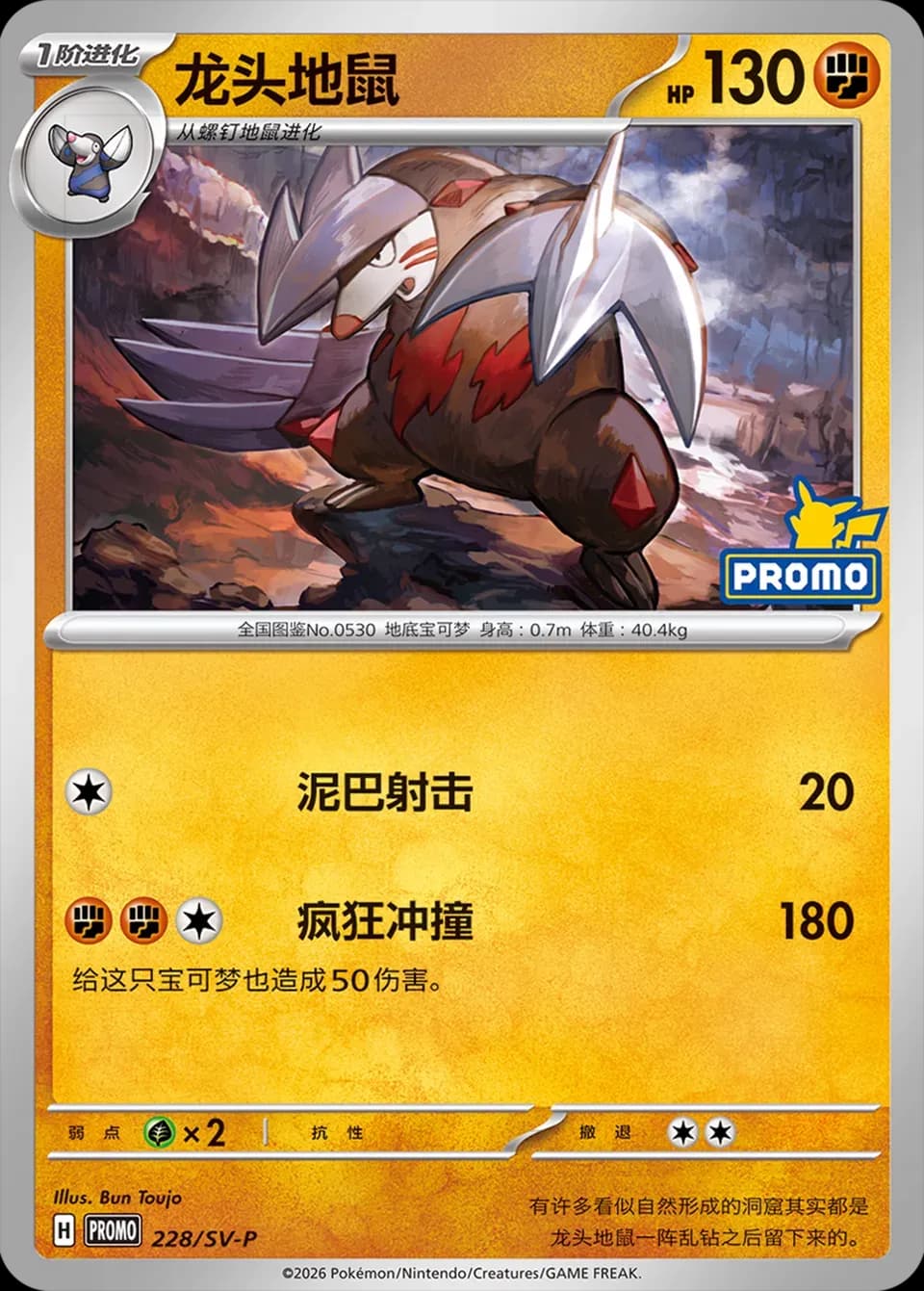 Excadrill 228 Normal