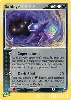 Sableye Holo 10 Normal
